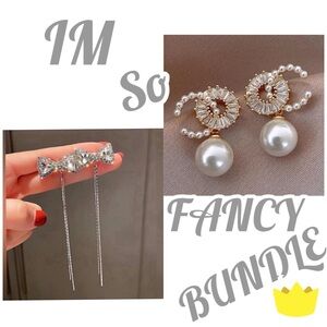 I’M SO FANCY EARRINGS BUNDLE